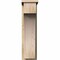 Ekena Millwork Huntington Rough Sawn Corbel w/Backplate, Douglas Fir, 8"W x 14"D x 30"H COR08X14X30HUN01RDF - alternate 4